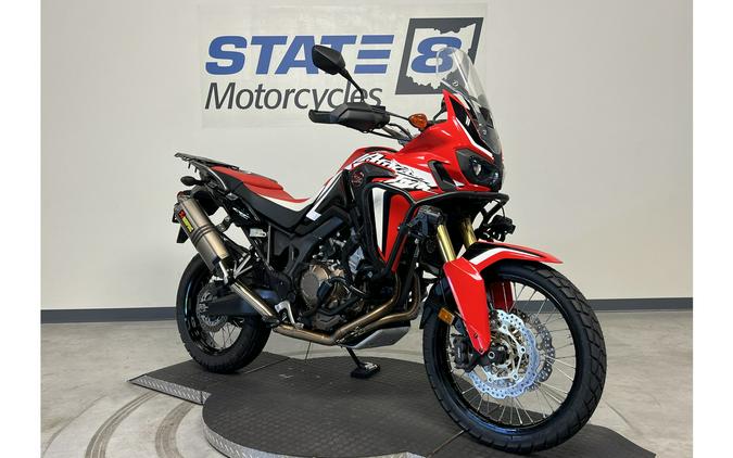 2016 Honda Africa Twin Base CRF1000L