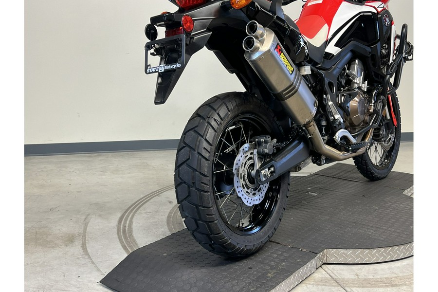 2016 Honda Africa Twin Base CRF1000L