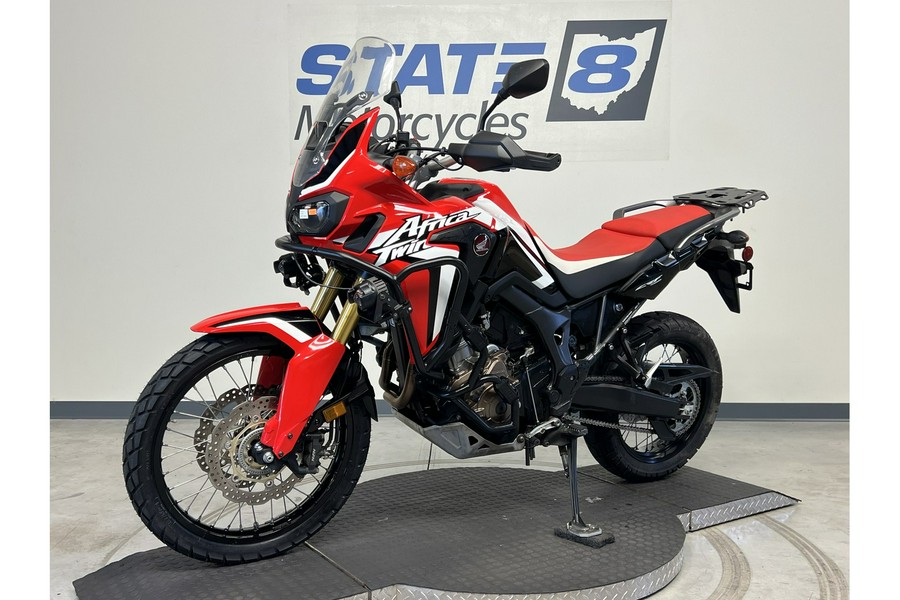 2016 Honda Africa Twin Base CRF1000L