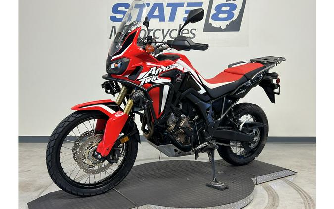 2016 Honda Africa Twin Base CRF1000L