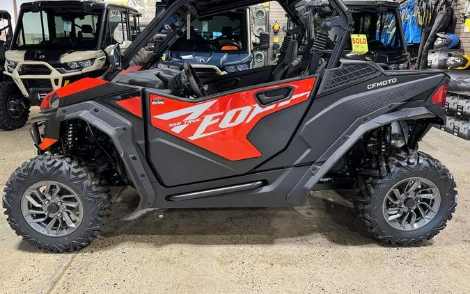 2025 CFMOTO ZFORCE 950 Trail