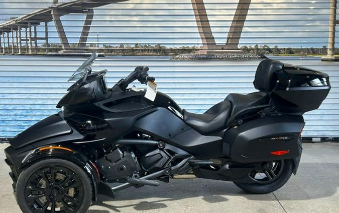 2025 Can-Am Spyder F3 Limited Dark Wheels