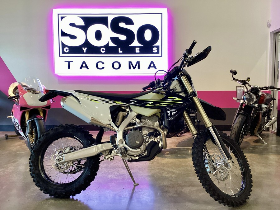 2026 Triumph Tf250-e