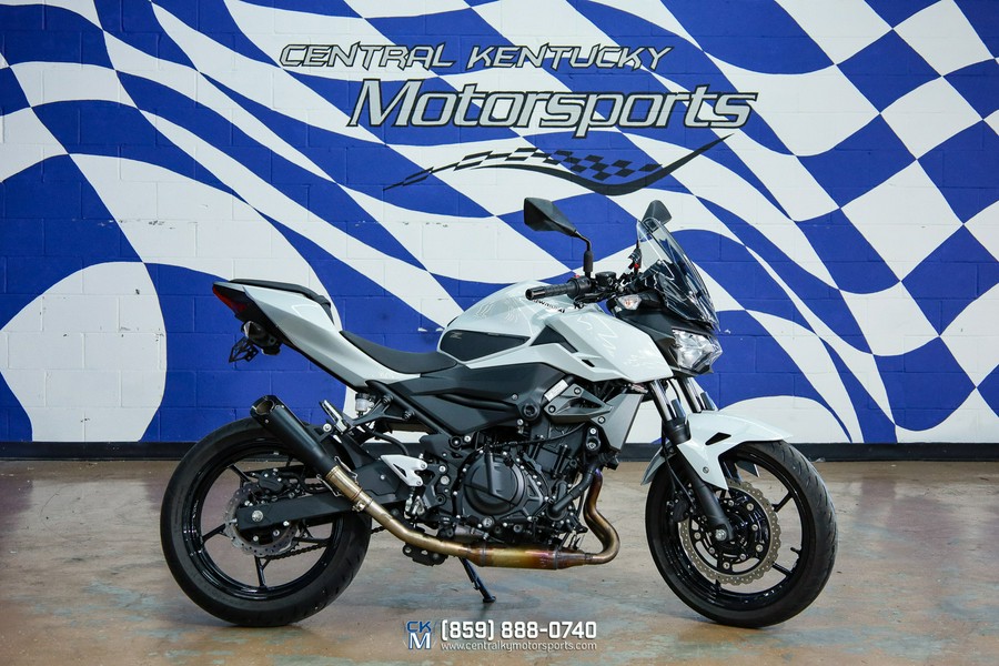 2023 Kawasaki Z400 ABS
