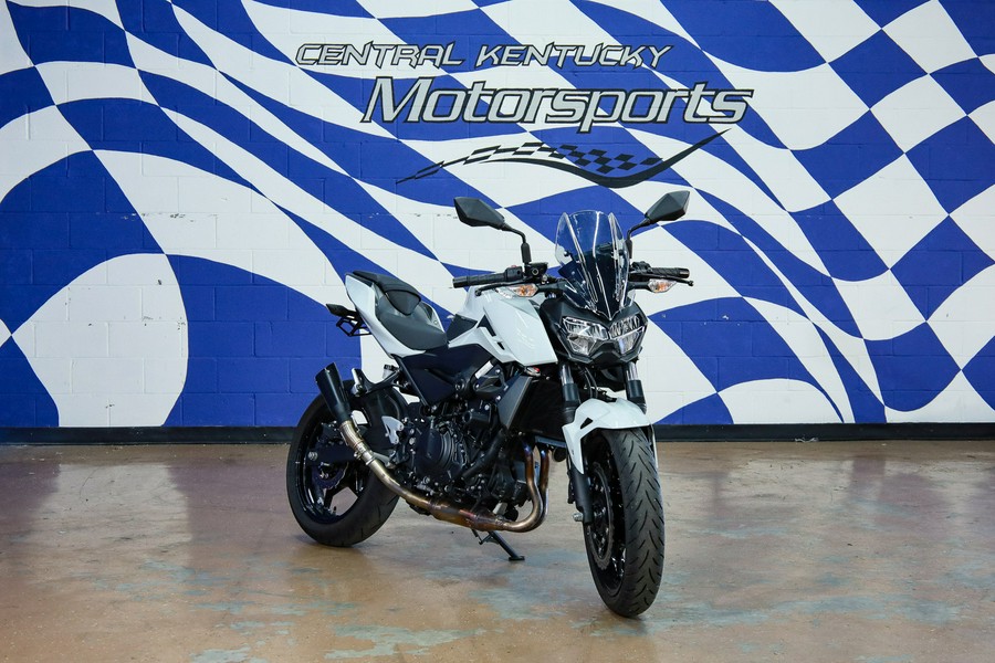 2023 Kawasaki Z400 ABS