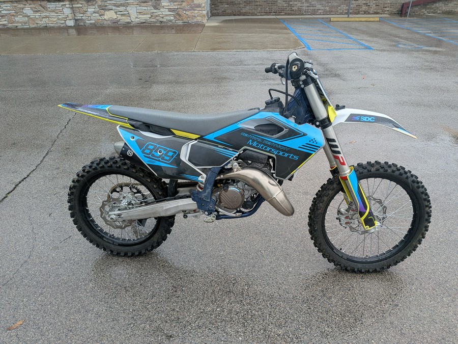 2024 Husqvarna TC 125