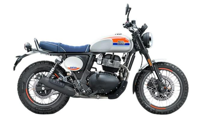 2026 Royal Enfield Bear 650 Boardwalk White