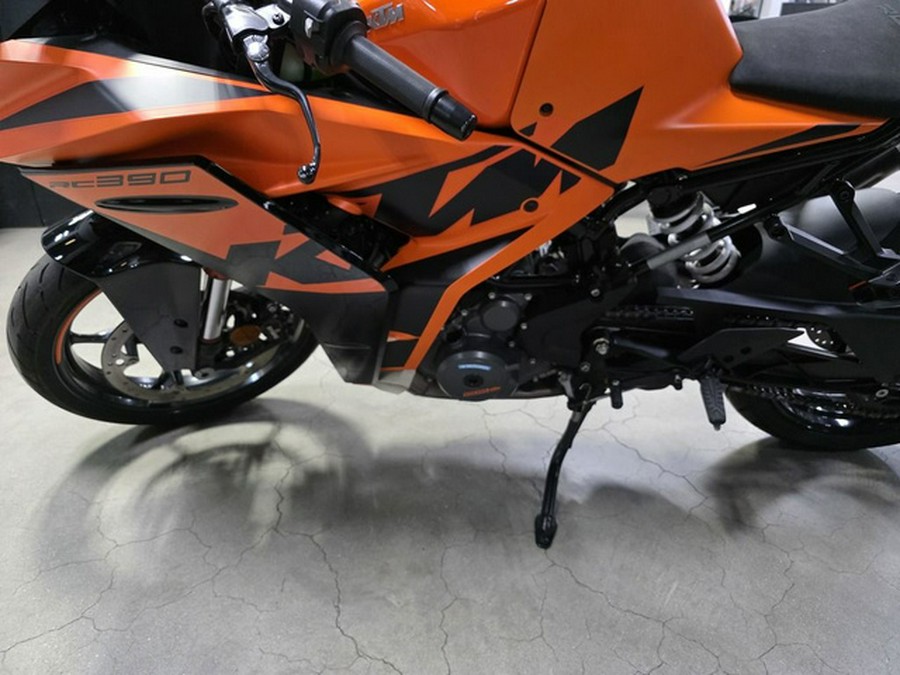 2022 KTM RC 390