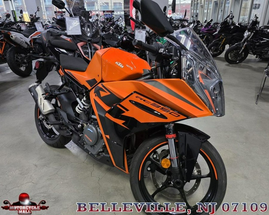 2022 KTM RC 390