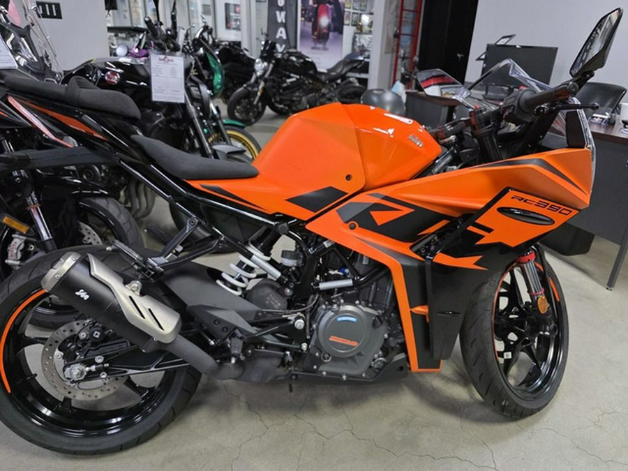 2022 KTM RC 390