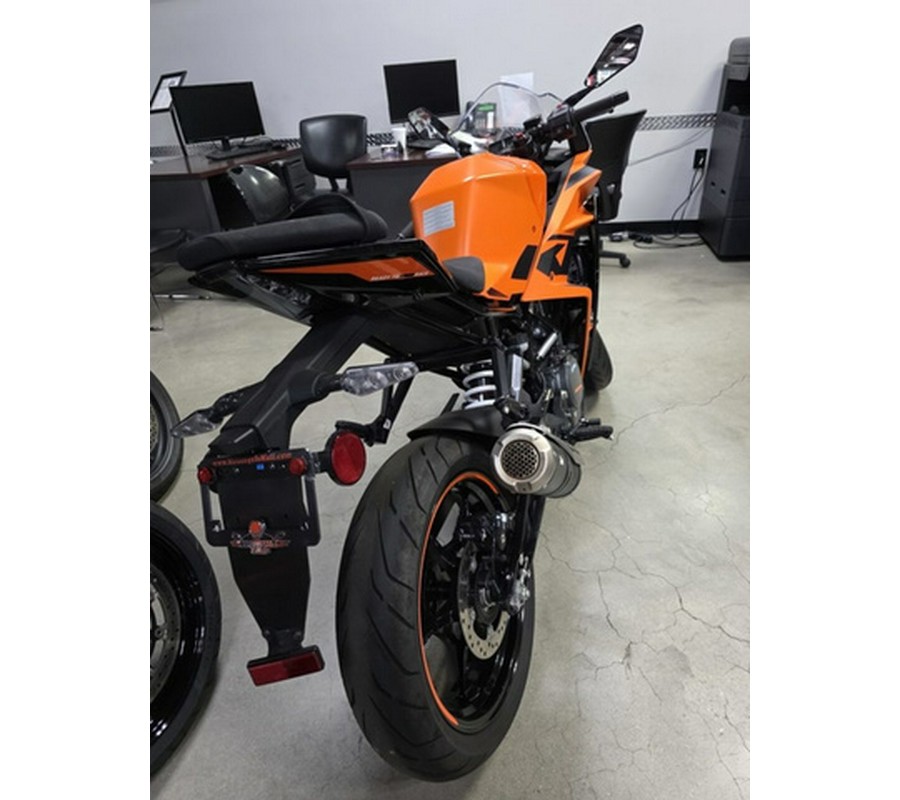 2022 KTM RC 390
