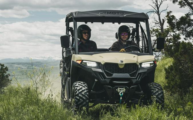 2026 CFMOTO UFORCE 600