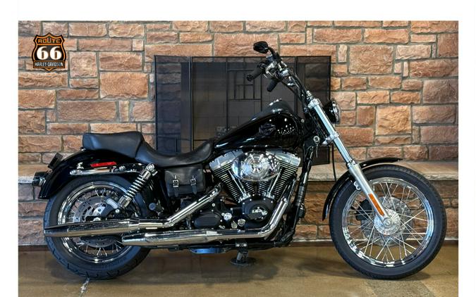 2006 Harley-Davidson® Street Bob® BLACK