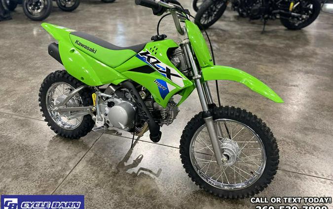 2026 Kawasaki KLX 110R