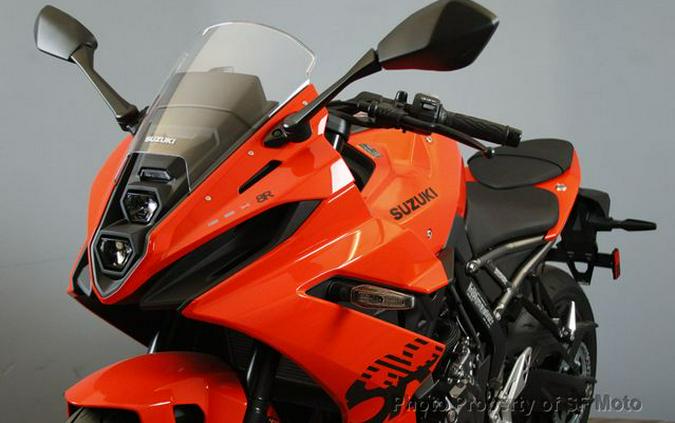 2026 Suzuki GSX-8R
