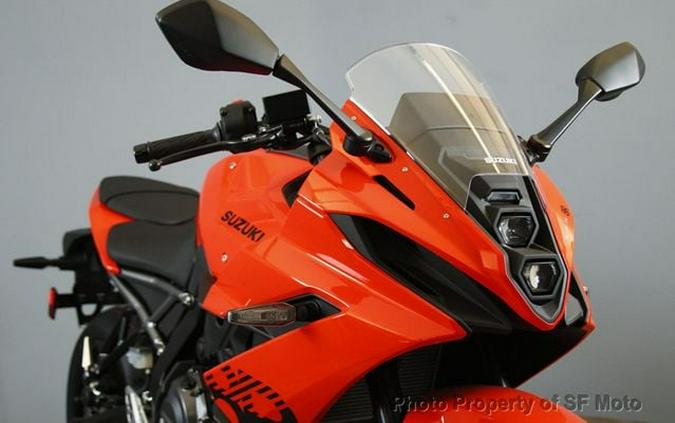 2026 Suzuki GSX-8R