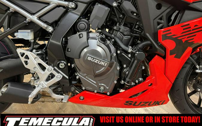 2026 Suzuki GSX 8R