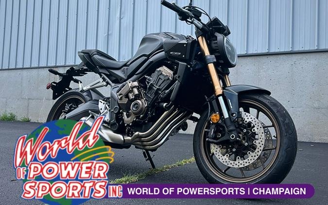 2026 Honda CB650R ABS