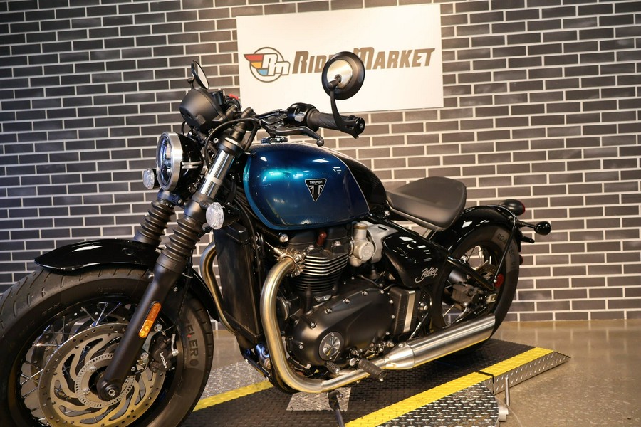 2026 Triumph Bonneville Bobber