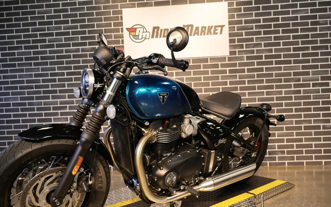 2026 Triumph Bonneville Bobber