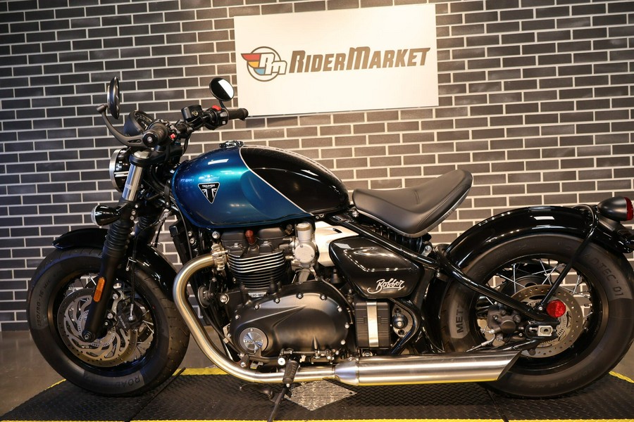2026 Triumph Bonneville Bobber