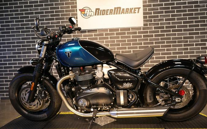 2026 Triumph Bonneville Bobber