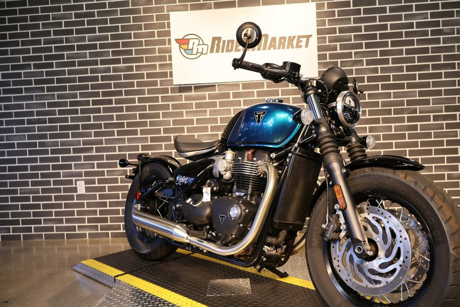 2026 Triumph Bonneville Bobber