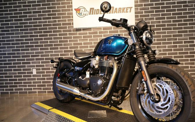 2026 Triumph Bonneville Bobber