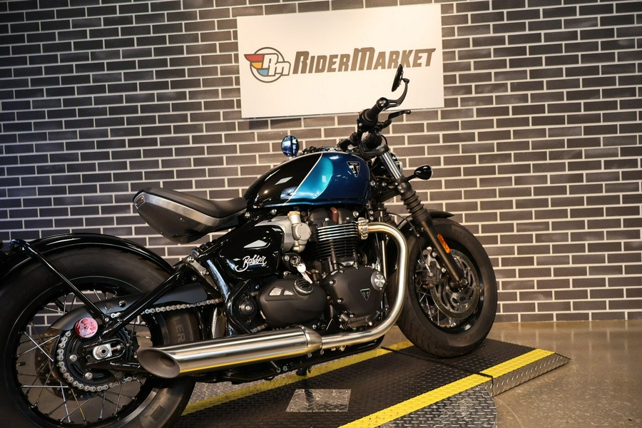 2026 Triumph Bonneville Bobber