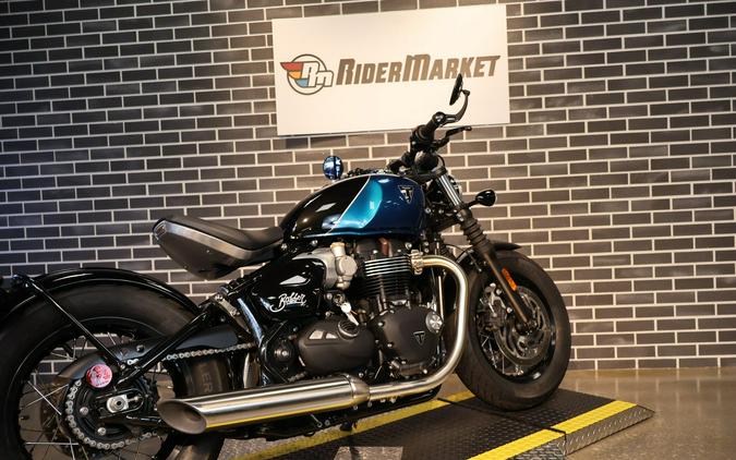 2026 Triumph Bonneville Bobber