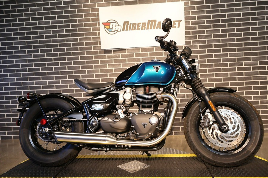 2026 Triumph Bonneville Bobber