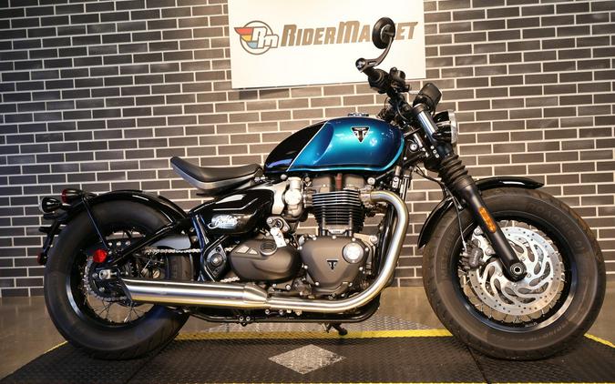2026 Triumph Bonneville Bobber