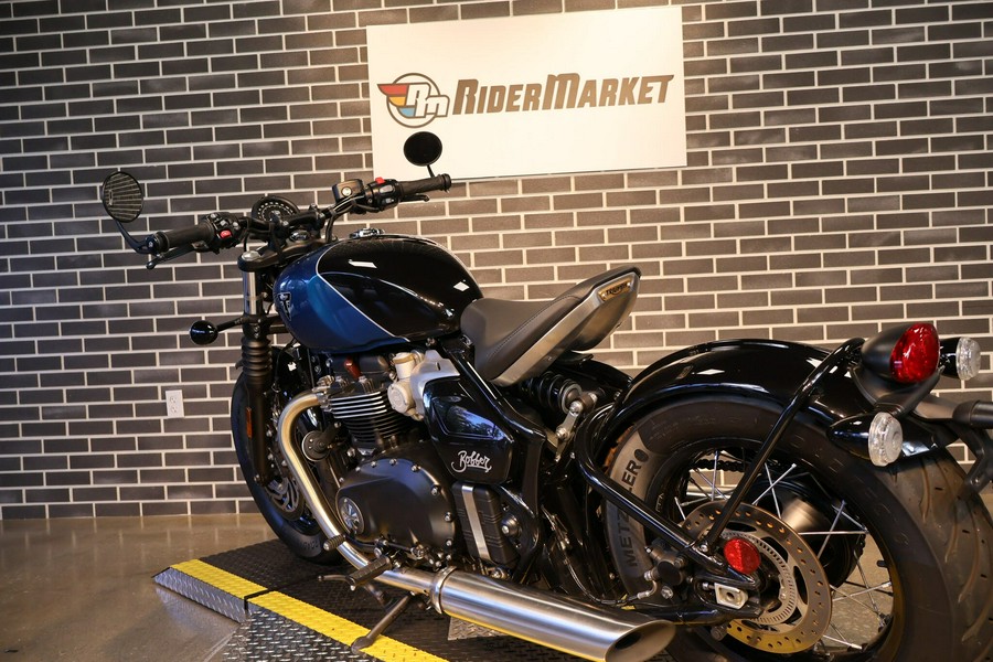 2026 Triumph Bonneville Bobber