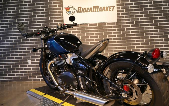 2026 Triumph Bonneville Bobber