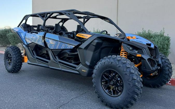 2026 Can-Am Maverick X3 MAX DS Turbo Scandi Blue & Orange Crush