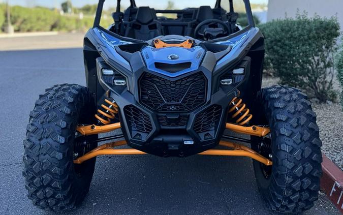 2026 Can-Am Maverick X3 MAX DS Turbo Scandi Blue & Orange Crush