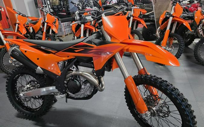 2027 KTM SX 350 F
