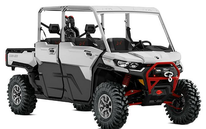 2025 Can-Am Defender MAX X MR With Half-Doors
