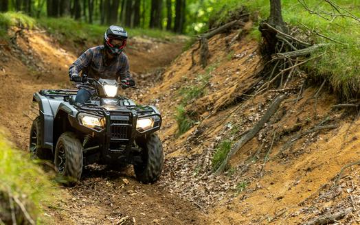 2027 Honda FourTrax Foreman Rubicon 4x4 Automatic DCT EPS Deluxe