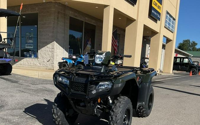 2027 Honda FourTrax Foreman 4x4
