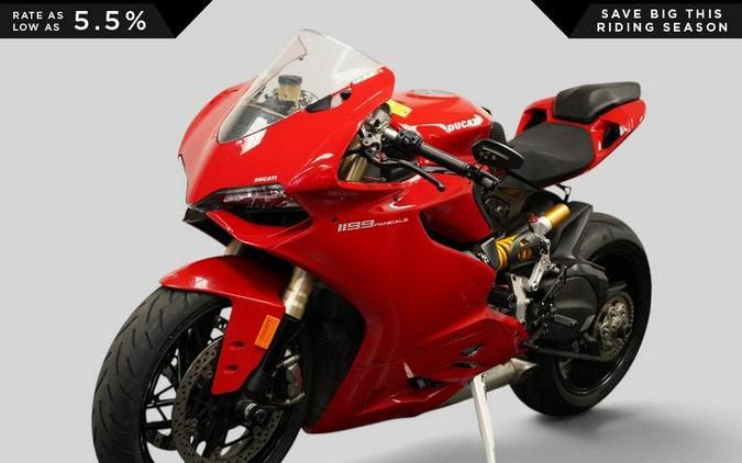 2012 Ducati Superbike 1199 Panigale