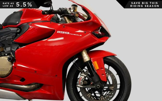 2012 Ducati Superbike 1199 Panigale
