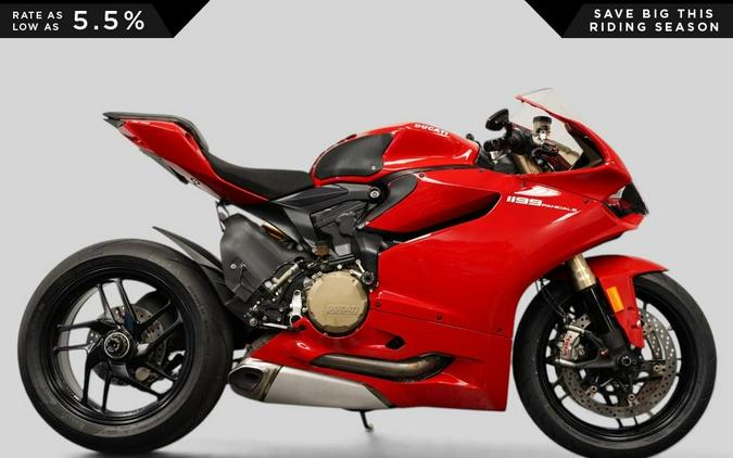 2012 Ducati Superbike 1199 Panigale