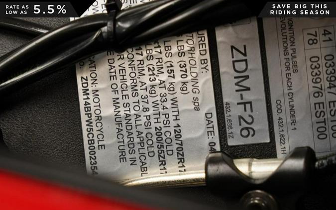 2012 Ducati Superbike 1199 Panigale