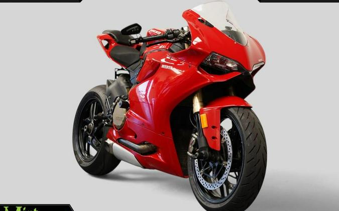 2012 Ducati Superbike 1199 Panigale