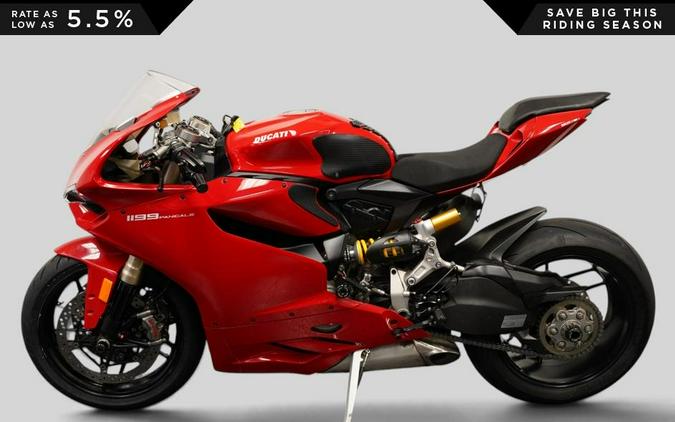 2012 Ducati Superbike 1199 Panigale