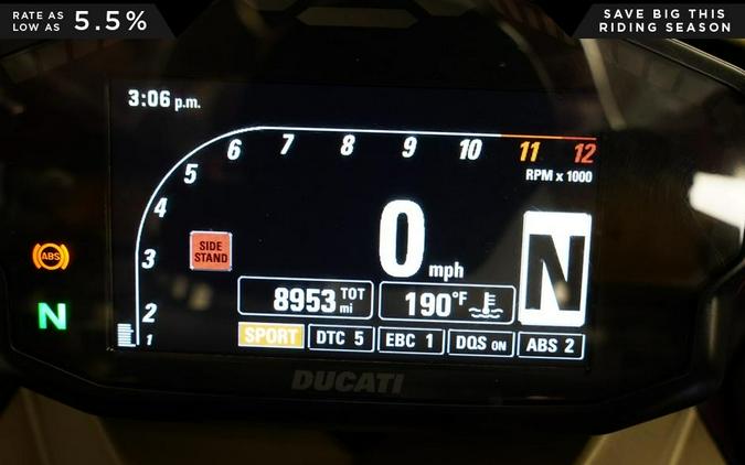 2012 Ducati Superbike 1199 Panigale