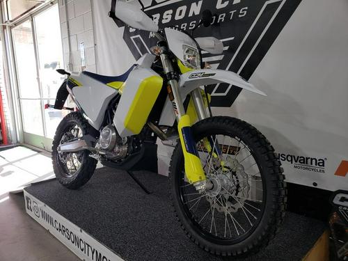 2020 Husqvarna 701 Enduro LR First Look Preview