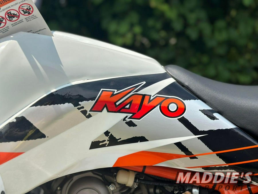 2022 Kayo Jackal 200