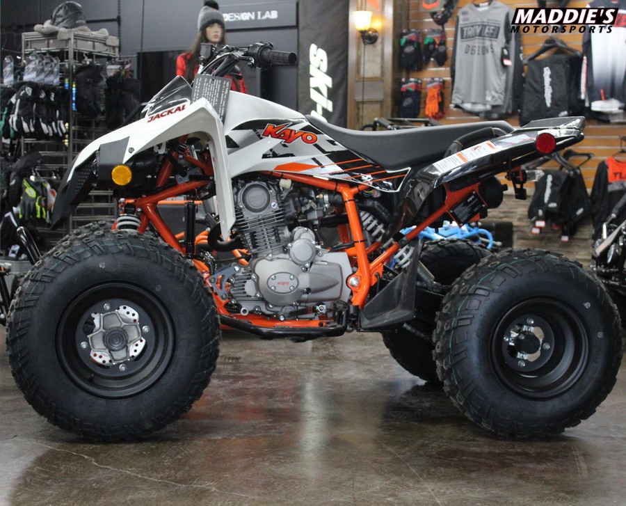 2022 Kayo Jackal 200